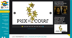 Desktop Screenshot of gcam-guyane.com
