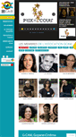 Mobile Screenshot of gcam-guyane.com